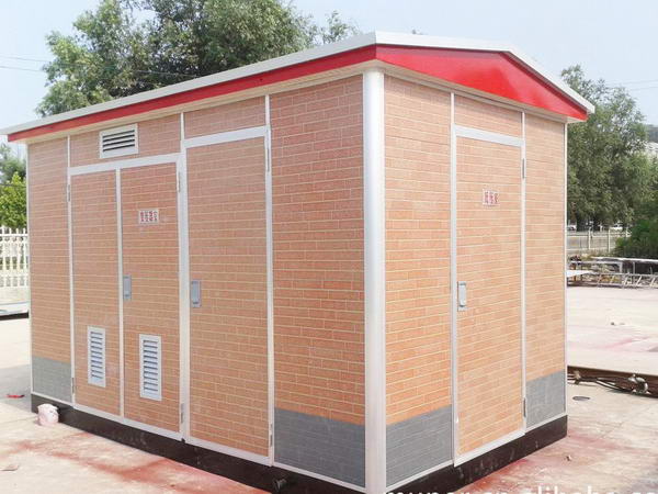 智能环保新型箱式变电站