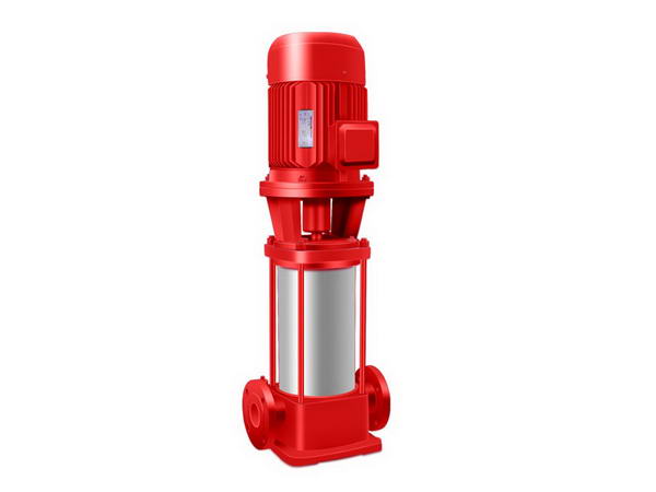 立式多级消防泵