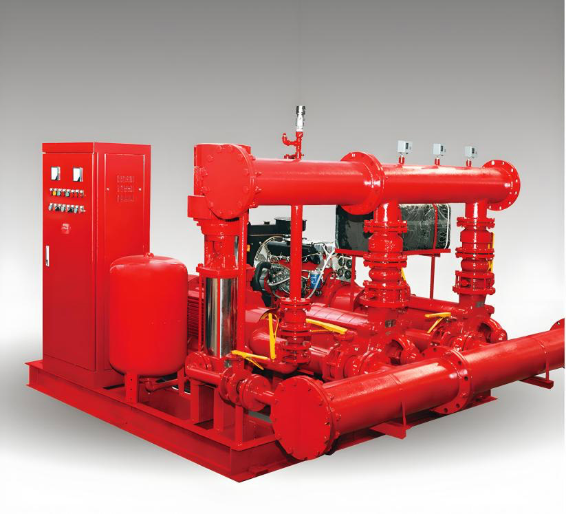 物联网消防水机组